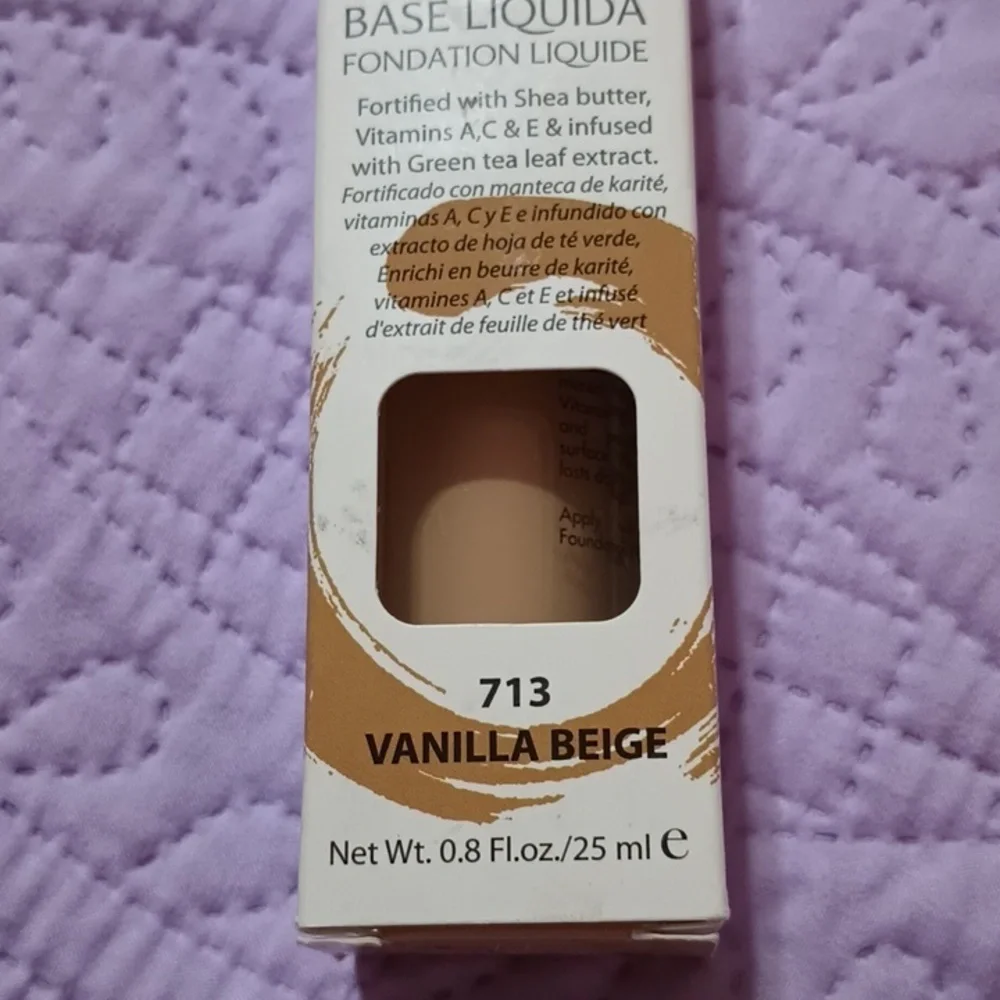 Sorme Mineral Illusion Foundation 713 Vanilla Beige